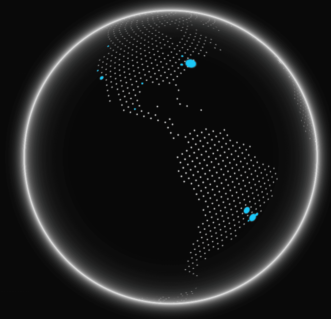 global presence visualization