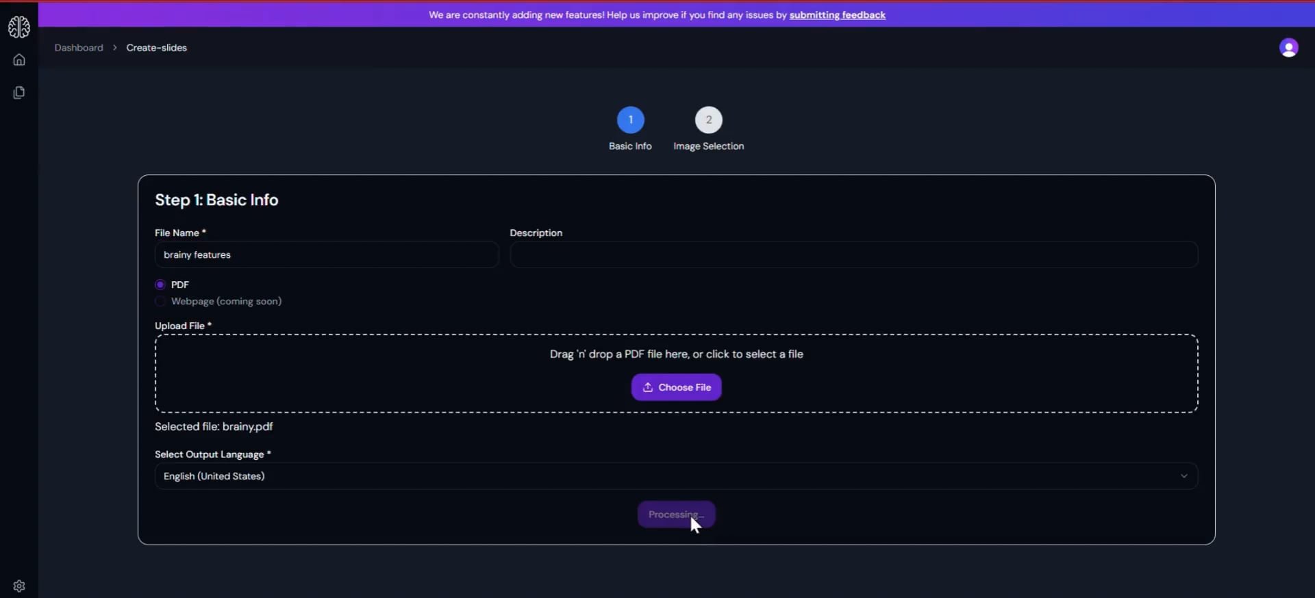Slides Preview
